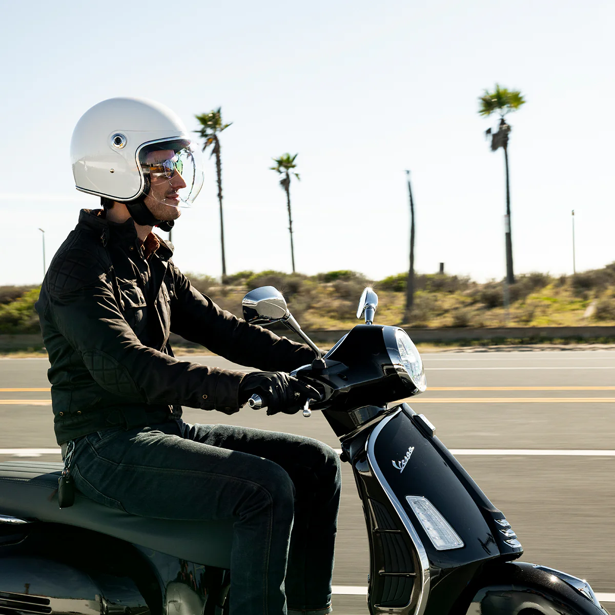 Tahoe Helmet - Gloss White - Image 16