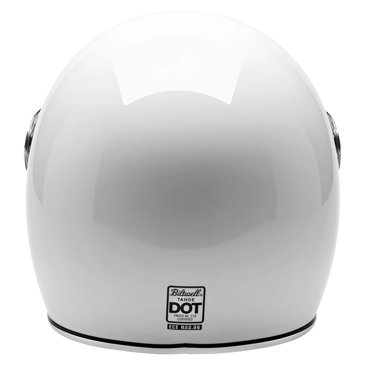 Tahoe Helmet - Gloss White - Image 5