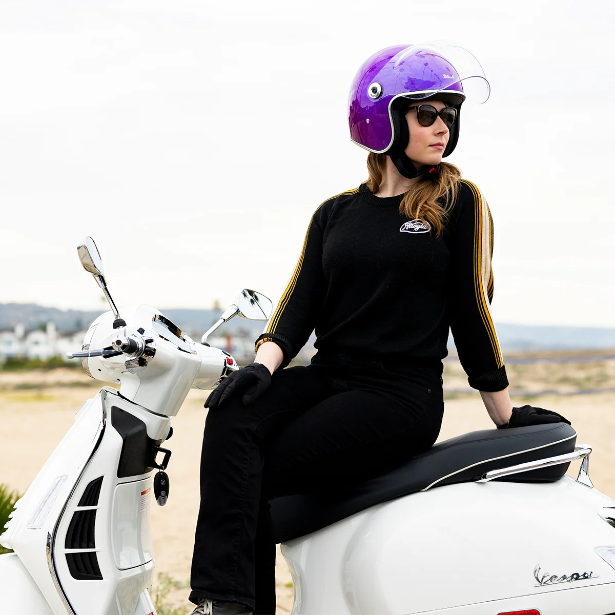 Tahoe Helmet - Metallic Grape - Image 12
