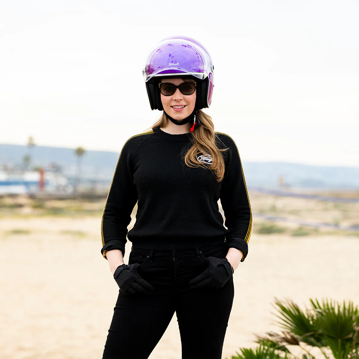 Tahoe Helmet - Metallic Grape - Image 14