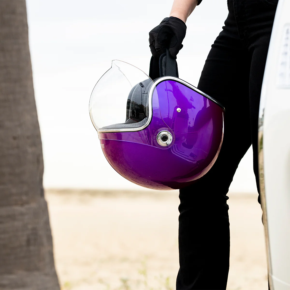 Tahoe Helmet - Metallic Grape - Image 15