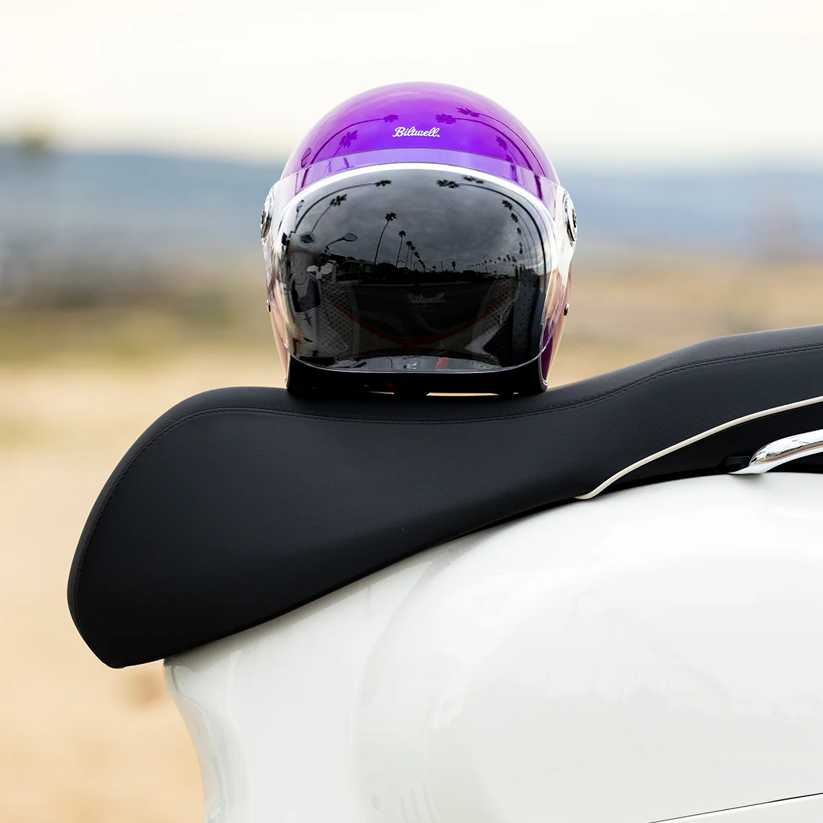 Tahoe Helmet - Metallic Grape - Image 16