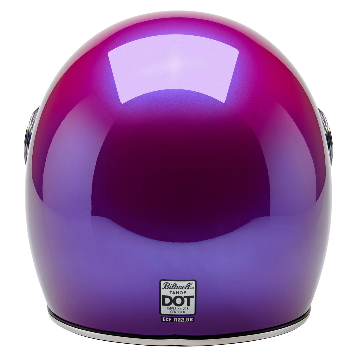 Tahoe Helmet - Metallic Grape - Image 5