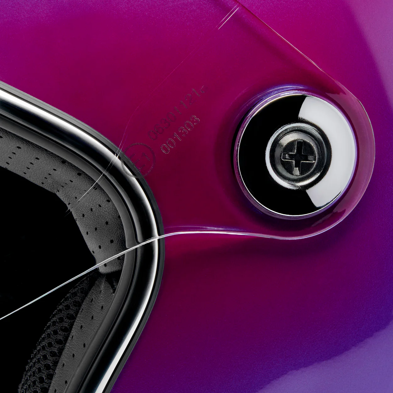 Tahoe Helmet - Metallic Grape - Image 8