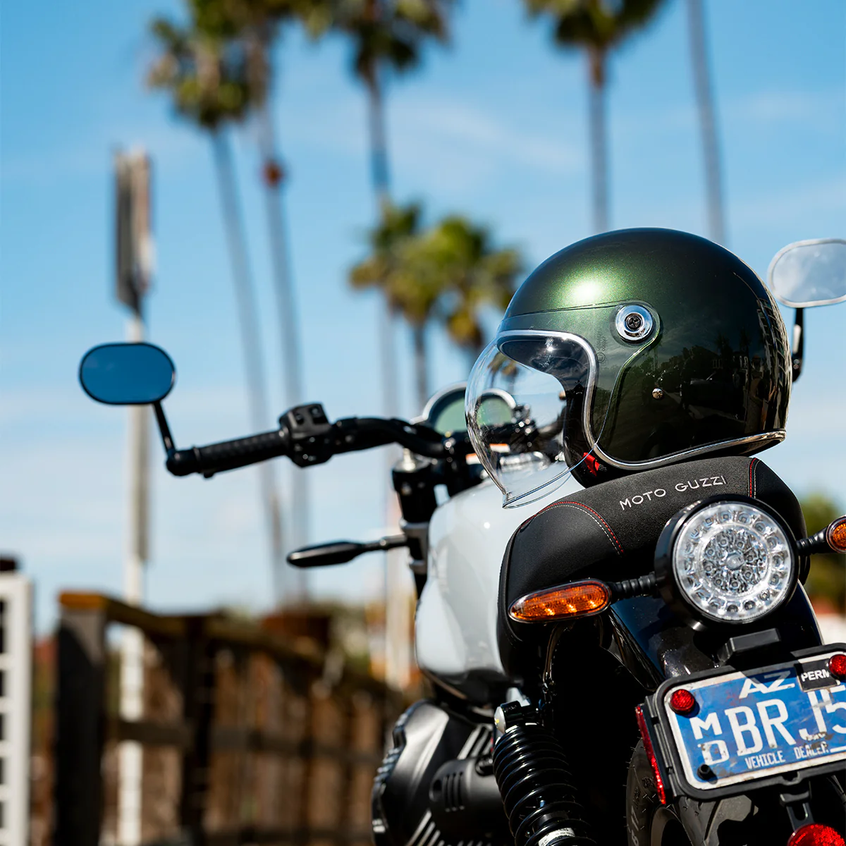 Tahoe Helmet - Metallic Sierra Green - Image 15