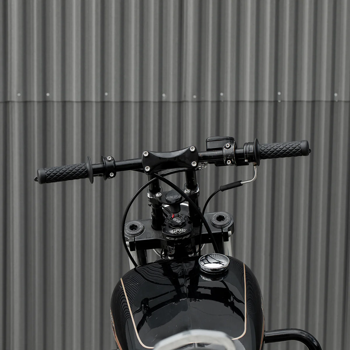 Thruster TPV Grips - Black - Image 4