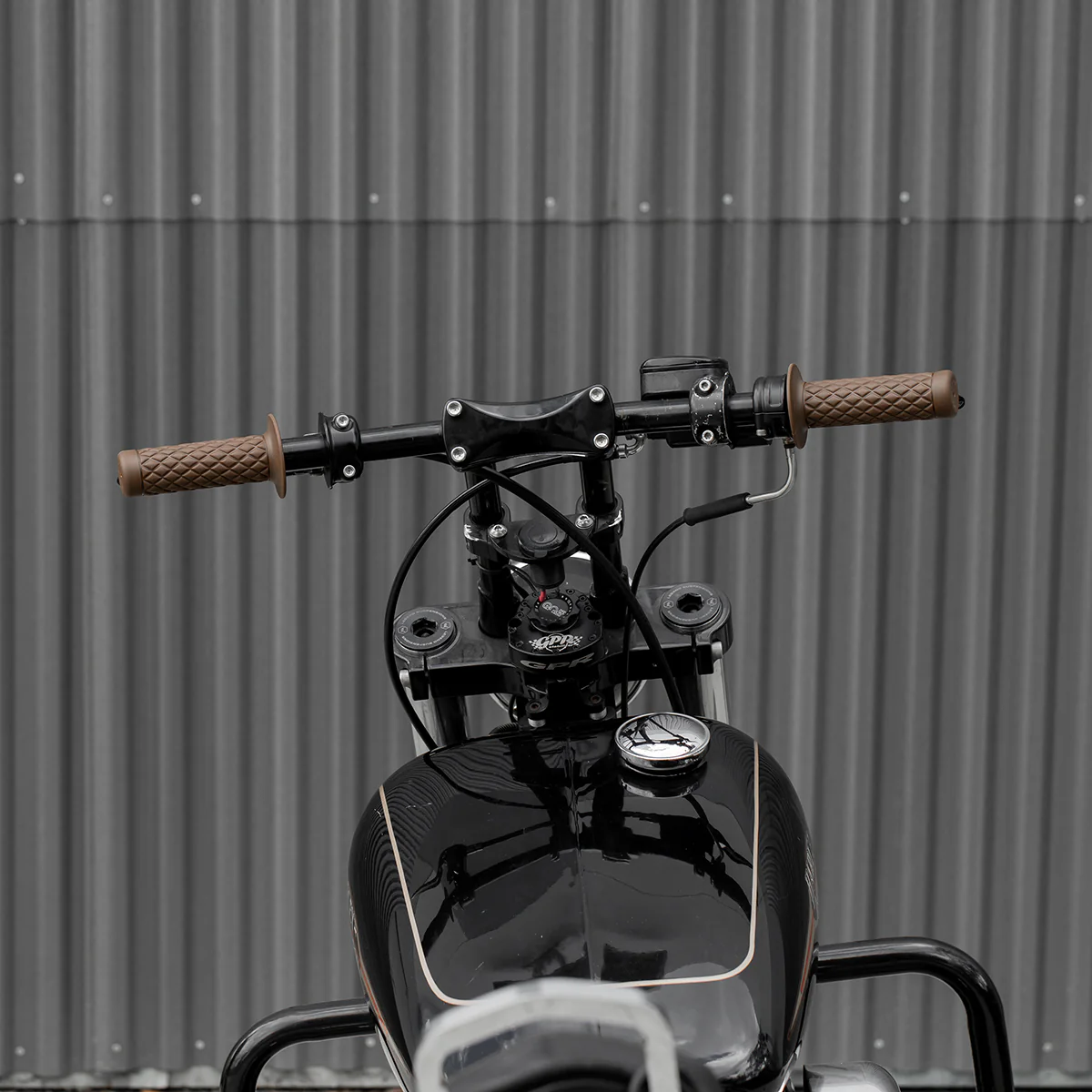 Thruster TPV Grips - Chocolate - Image 5