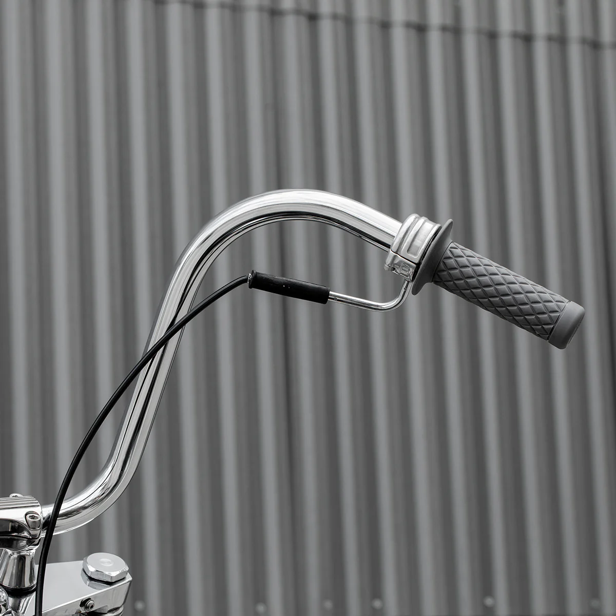 Thruster TPV Grips - Grey - Image 3