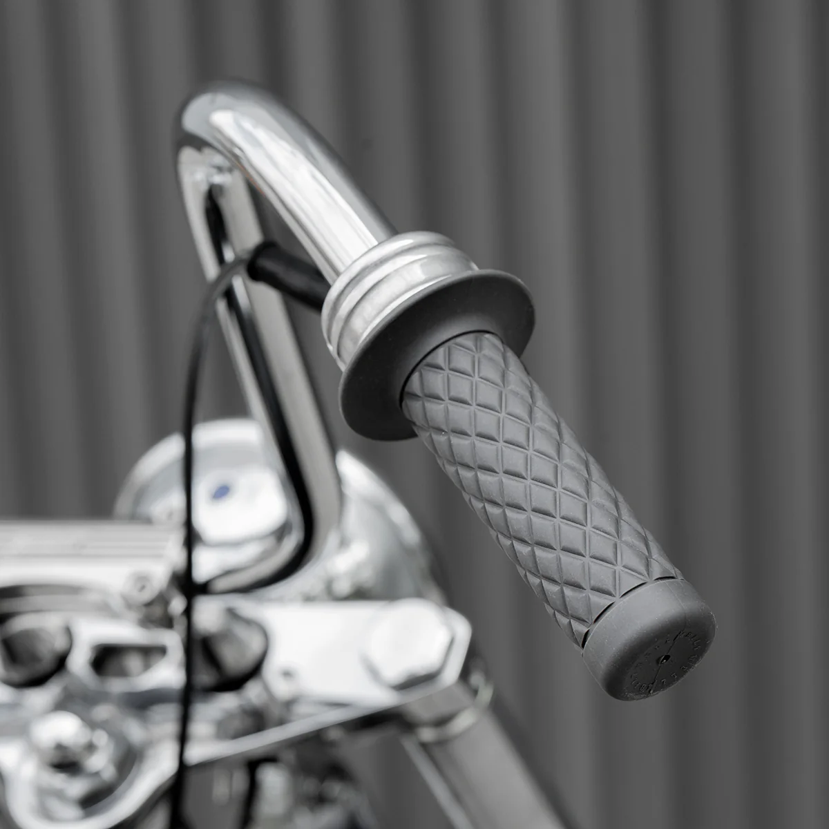 Thruster TPV Grips - Grey - Image 4
