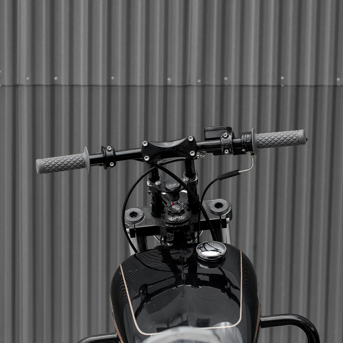 Thruster TPV Grips - Grey - Image 5