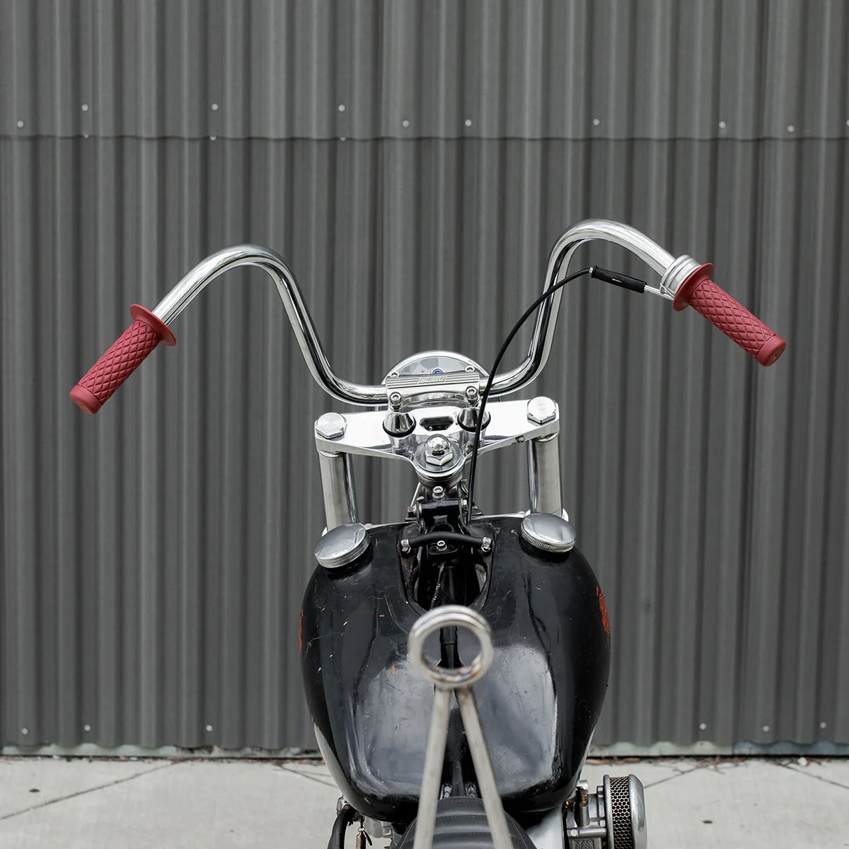 Thruster TPV Grips - Oxblood - Image 10