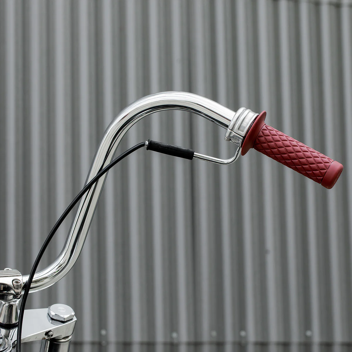 Thruster TPV Grips - Oxblood - Image 11