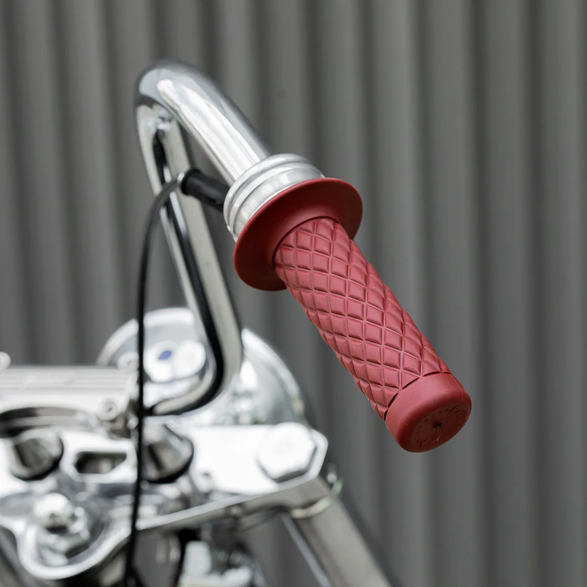 Thruster TPV Grips - Oxblood - Image 3