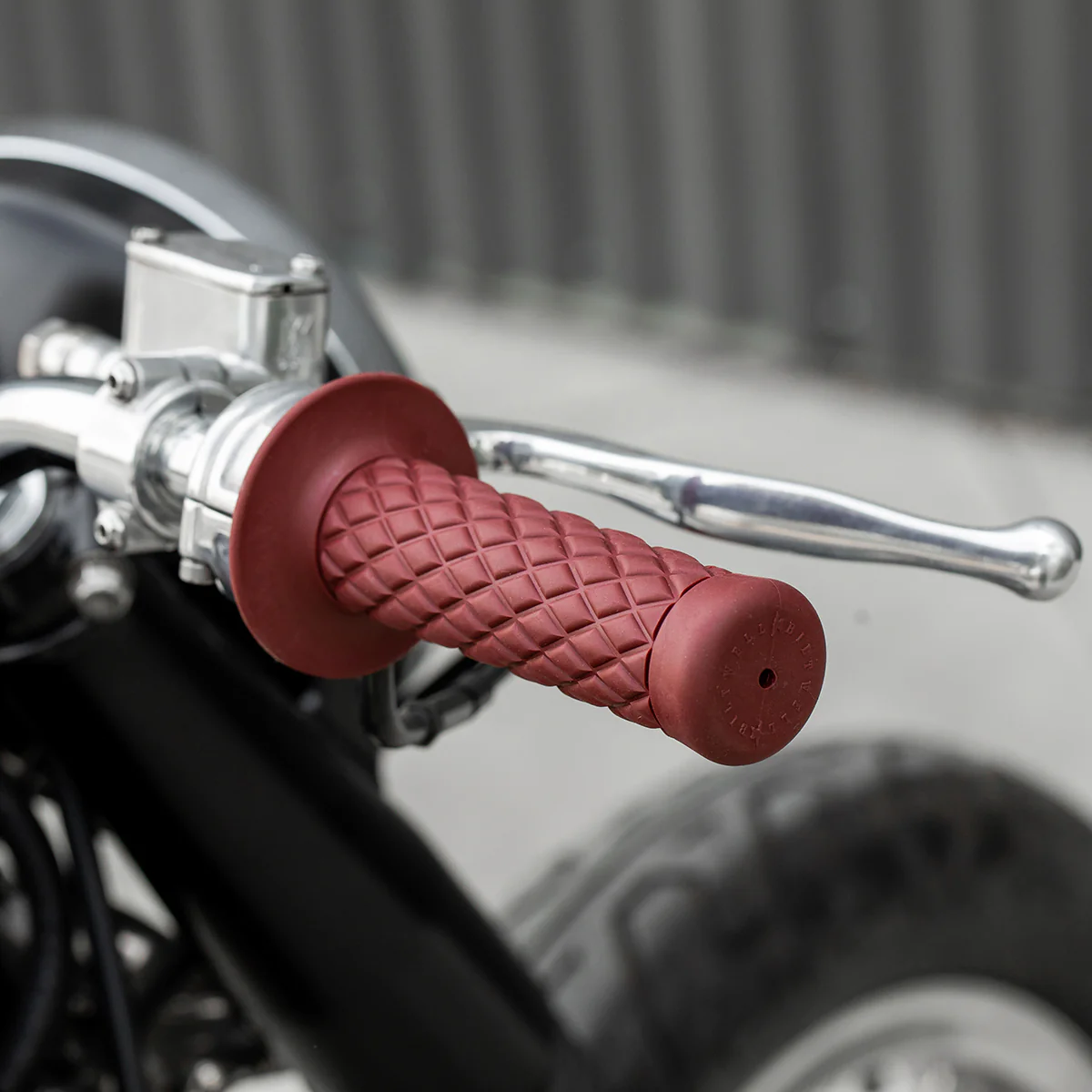 Thruster TPV Grips - Oxblood - Image 9