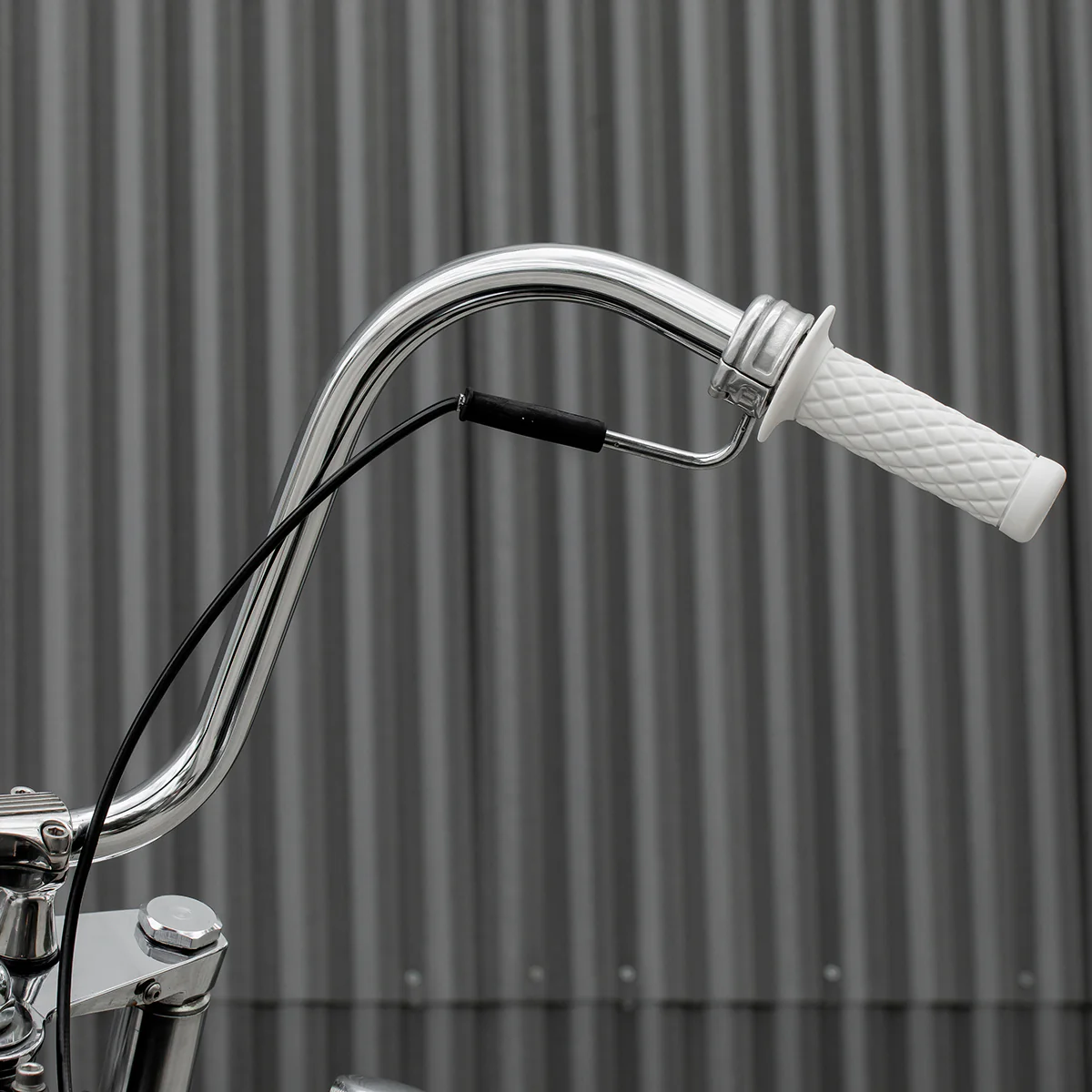 Thruster TPV Grips - White - Image 11