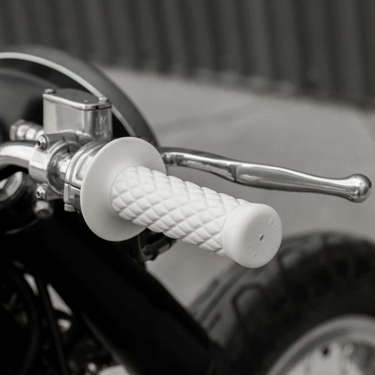 Thruster TPV Grips - White - Image 9