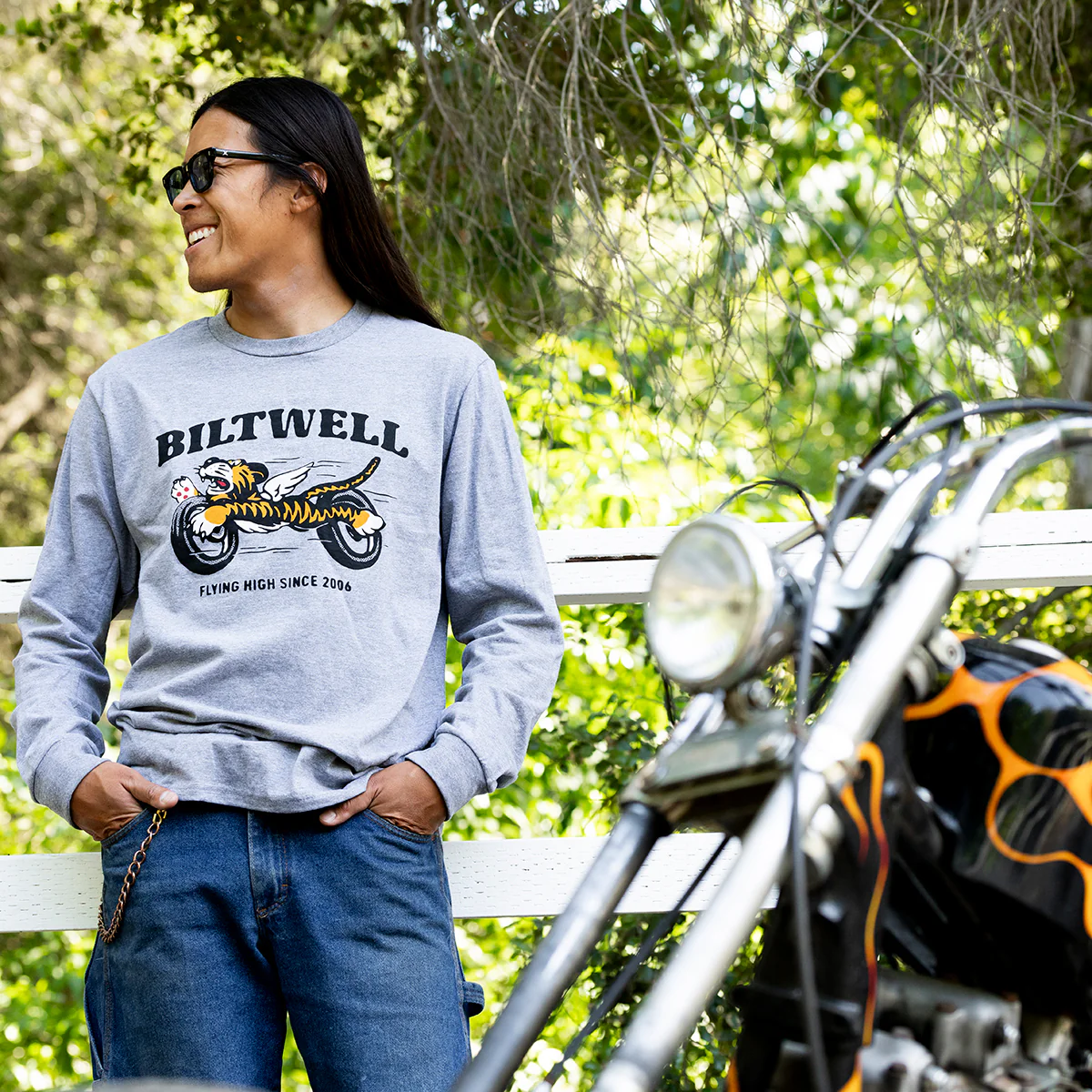 Tiger Long Sleeve - Image 6