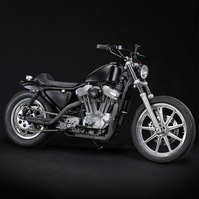 Tracker High - Black Electroplate - Image 10