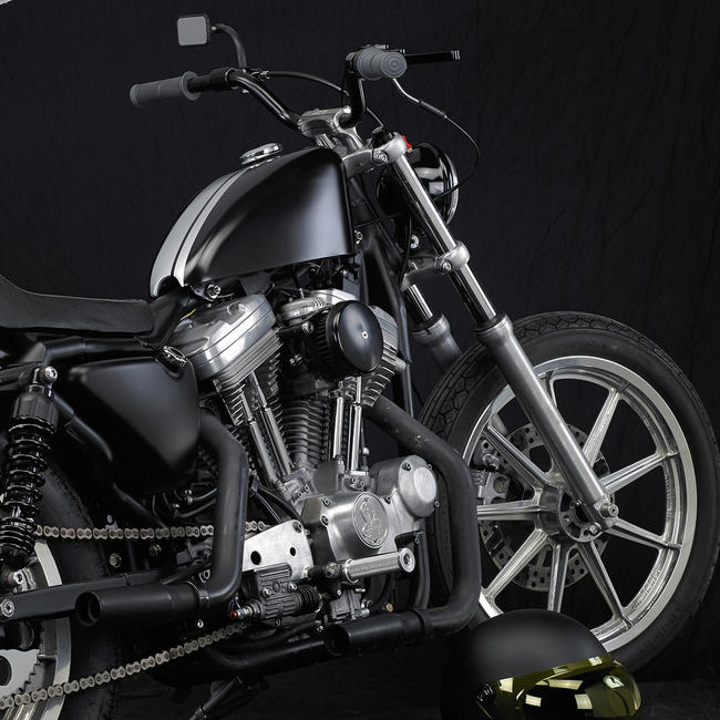 Tracker High - Black Electroplate - Image 11