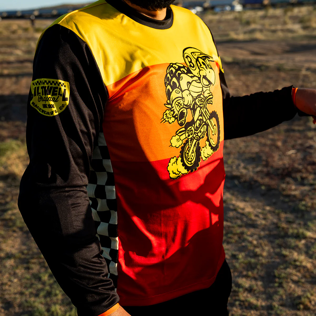 Turtle Moto Jersey - Image 4