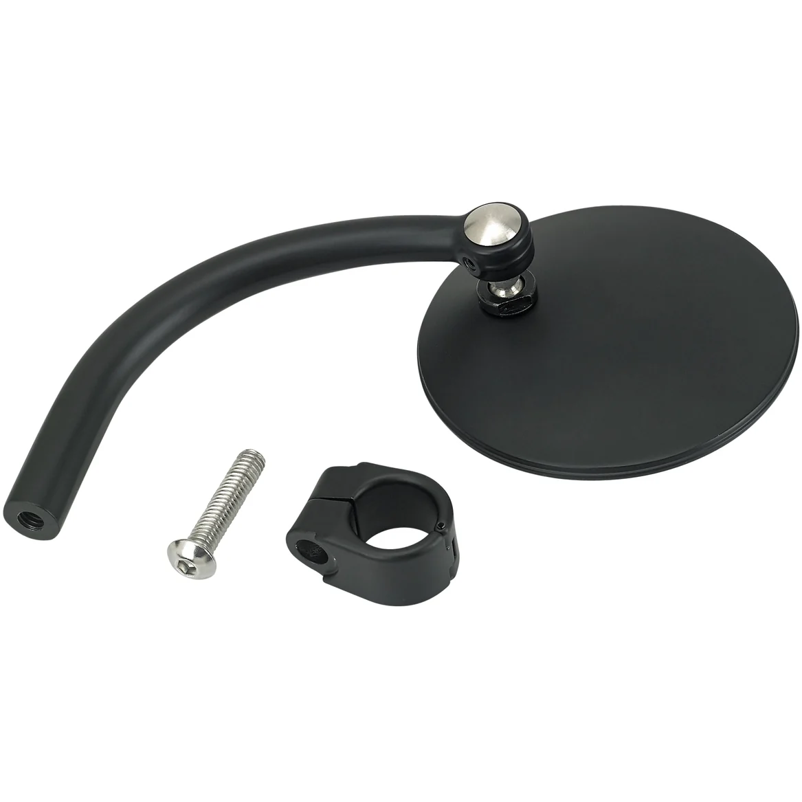 Utility Mirror Round CE Clamp-on - Black - Image 2