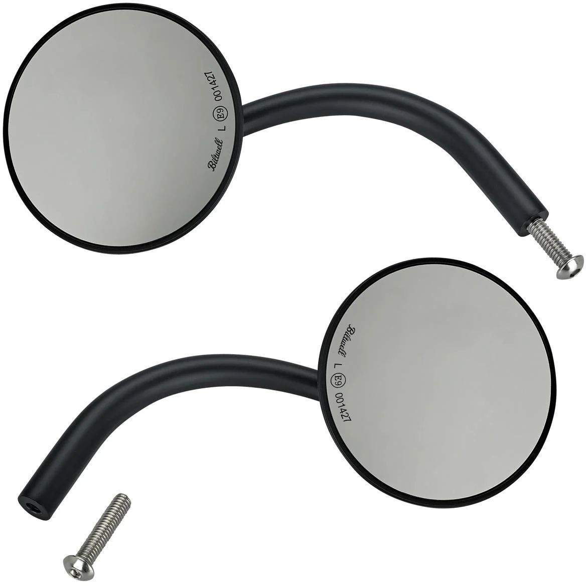 Utility Mirror Round CE Perch Mount - Black - Image 3