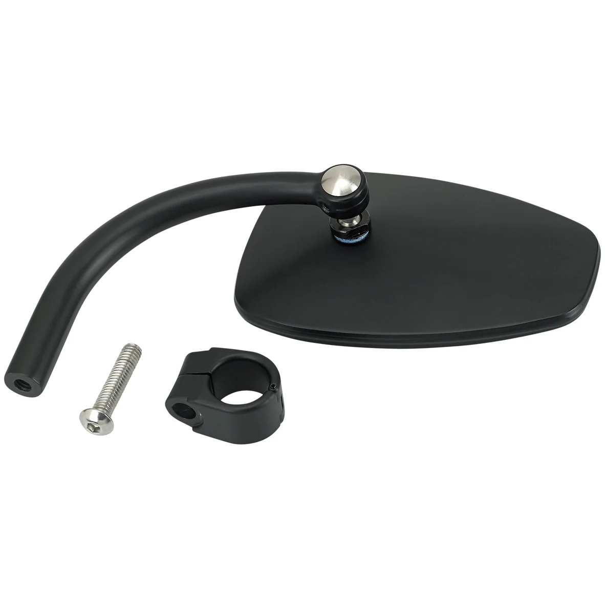 Utility Mirror Teardrop CE Clamp-on - Black - Image 2