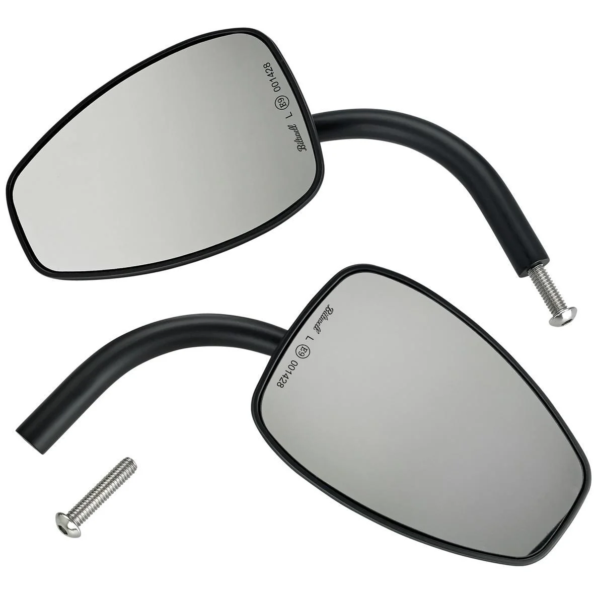 Utility Mirror Teardrop CE Perch Mount - Black - Image 3