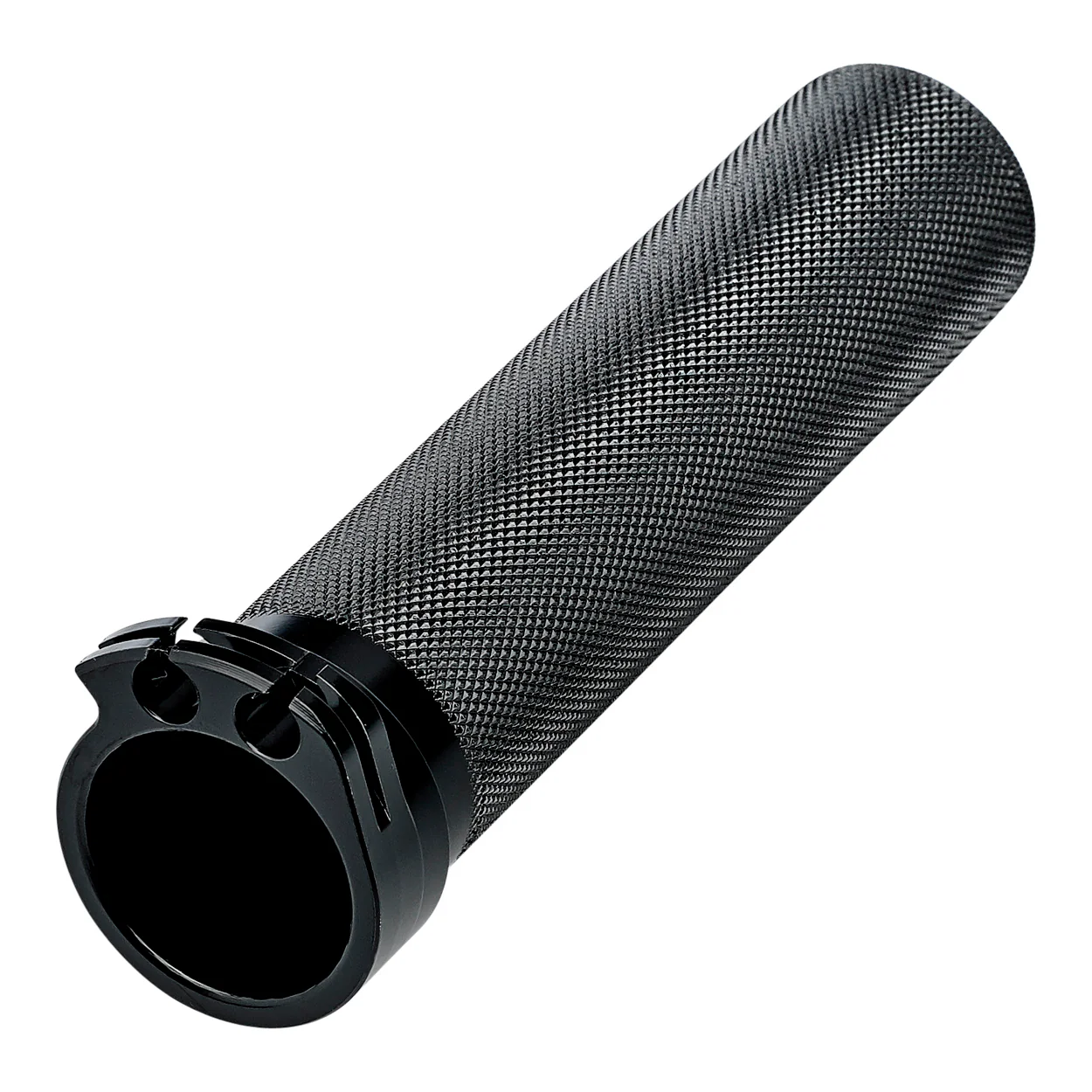 Whiskey Throttle Tube 1" - Black Electroplate - Image 3