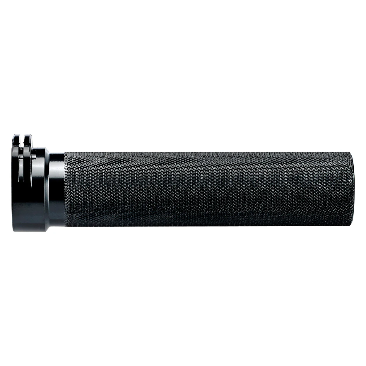 Whiskey Throttle Tube 1" - Black Electroplate - Image 4
