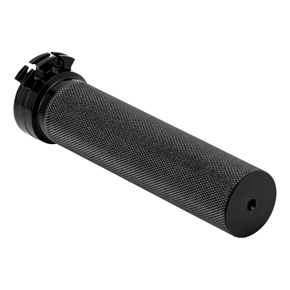 Whiskey Throttle Tube 1" - Black Electroplate - Image 5