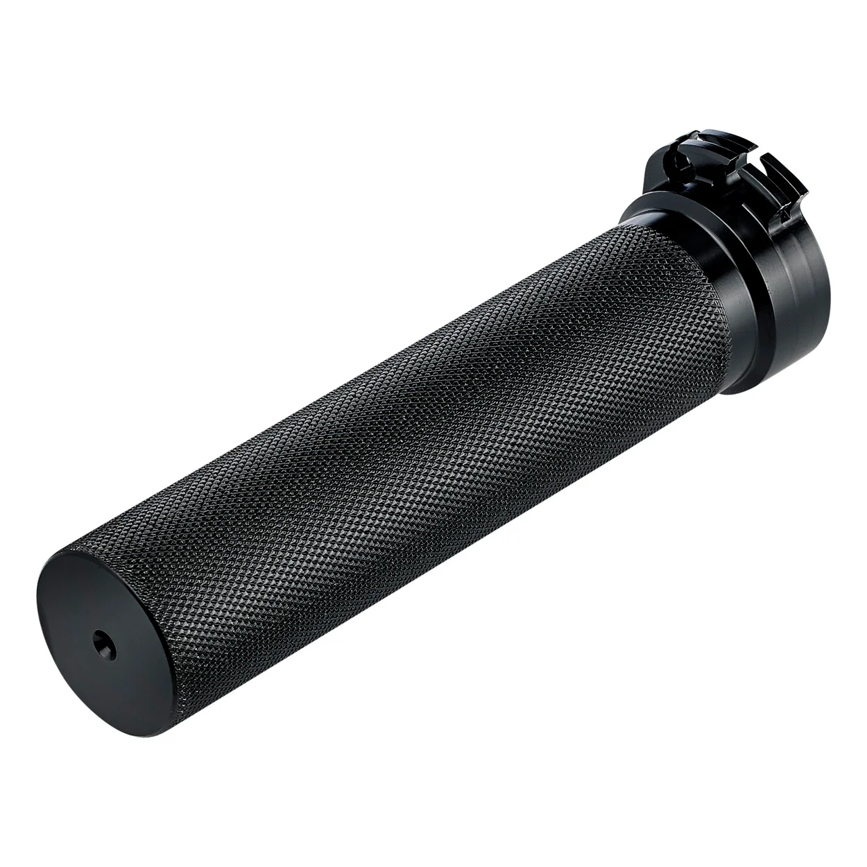 Whiskey Throttle Tube 1" - Black Electroplate - Image 6