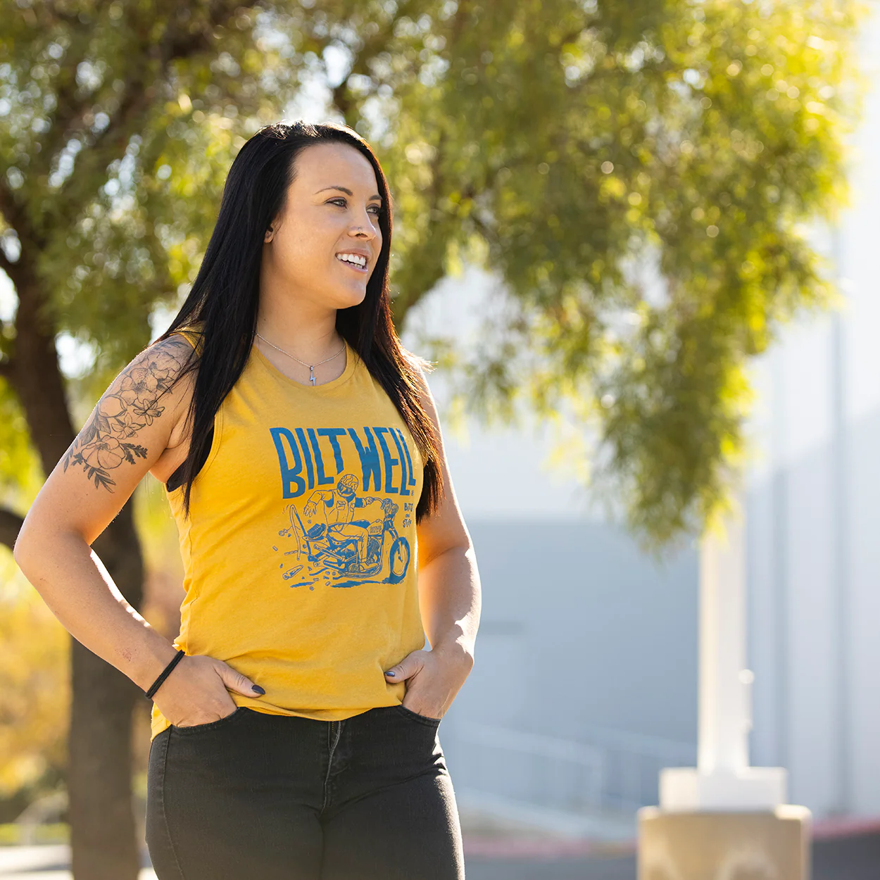Women's Oops Tank - Image 6