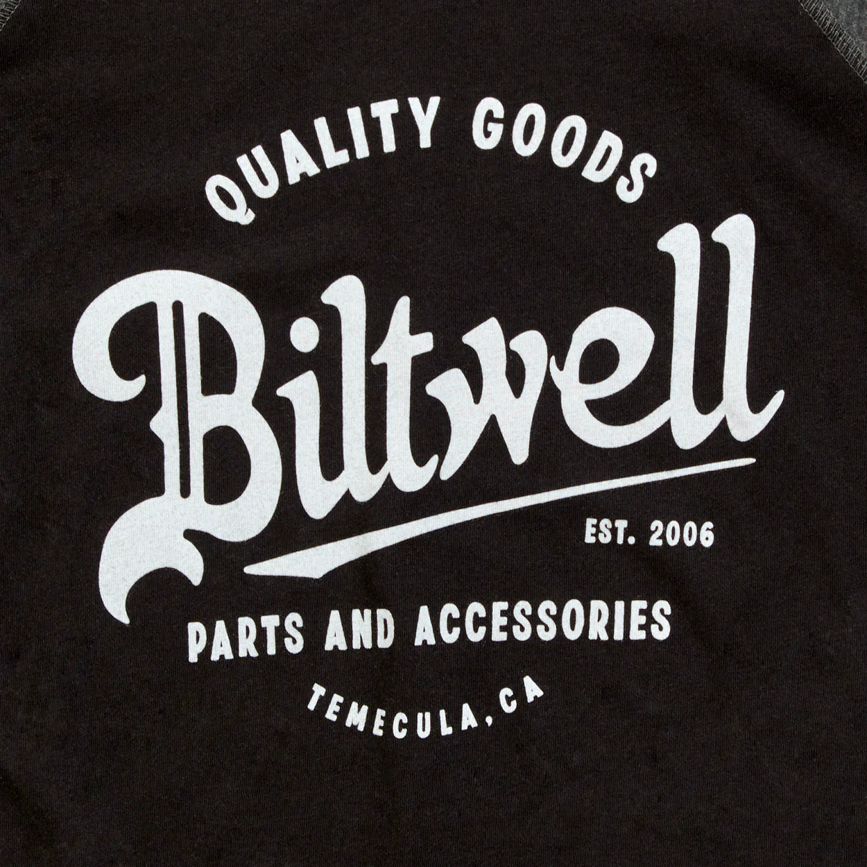Women's Script Baseball T-Shirt Black Camo - Image 3