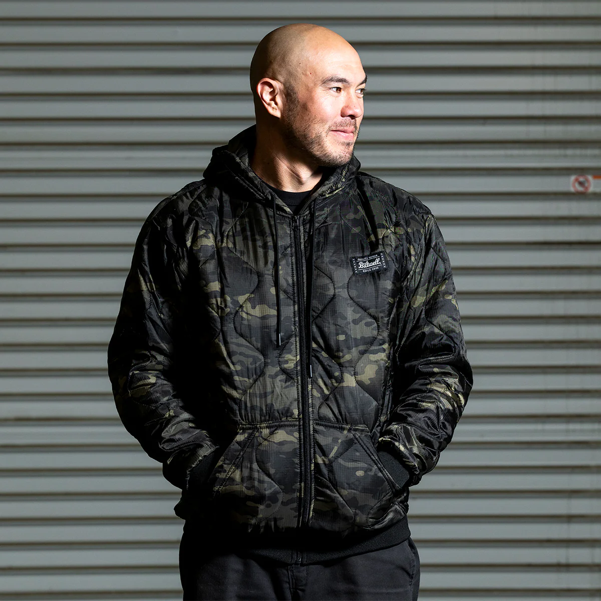 Woobie Zip Hoodie - Multicam Black - Image 10