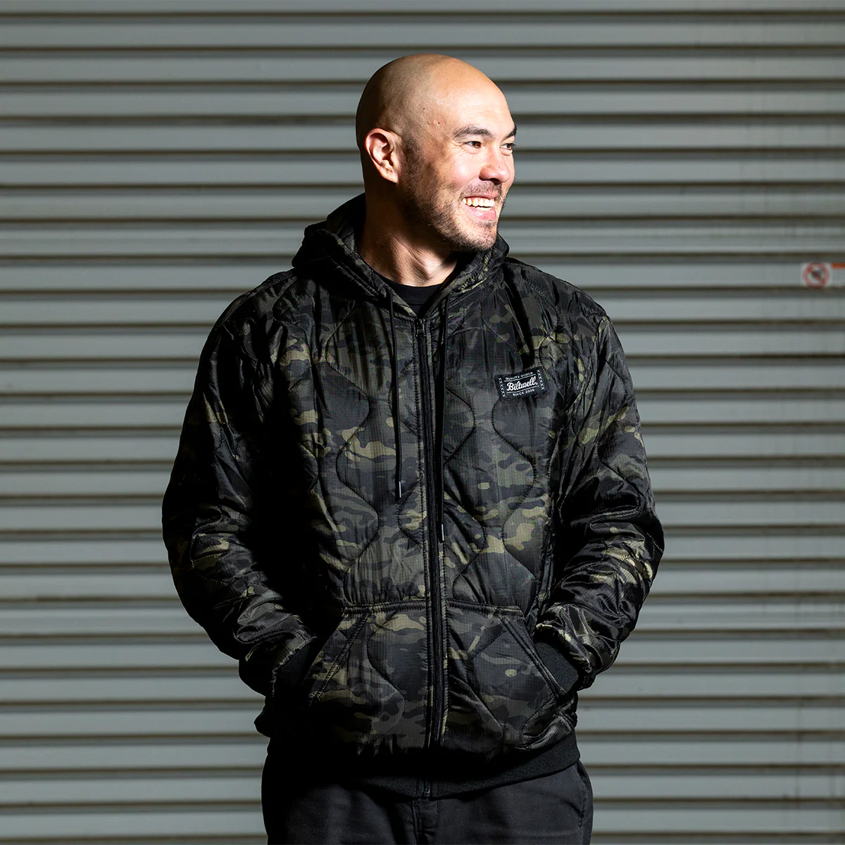 Woobie Zip Hoodie - Multicam Black - Image 11