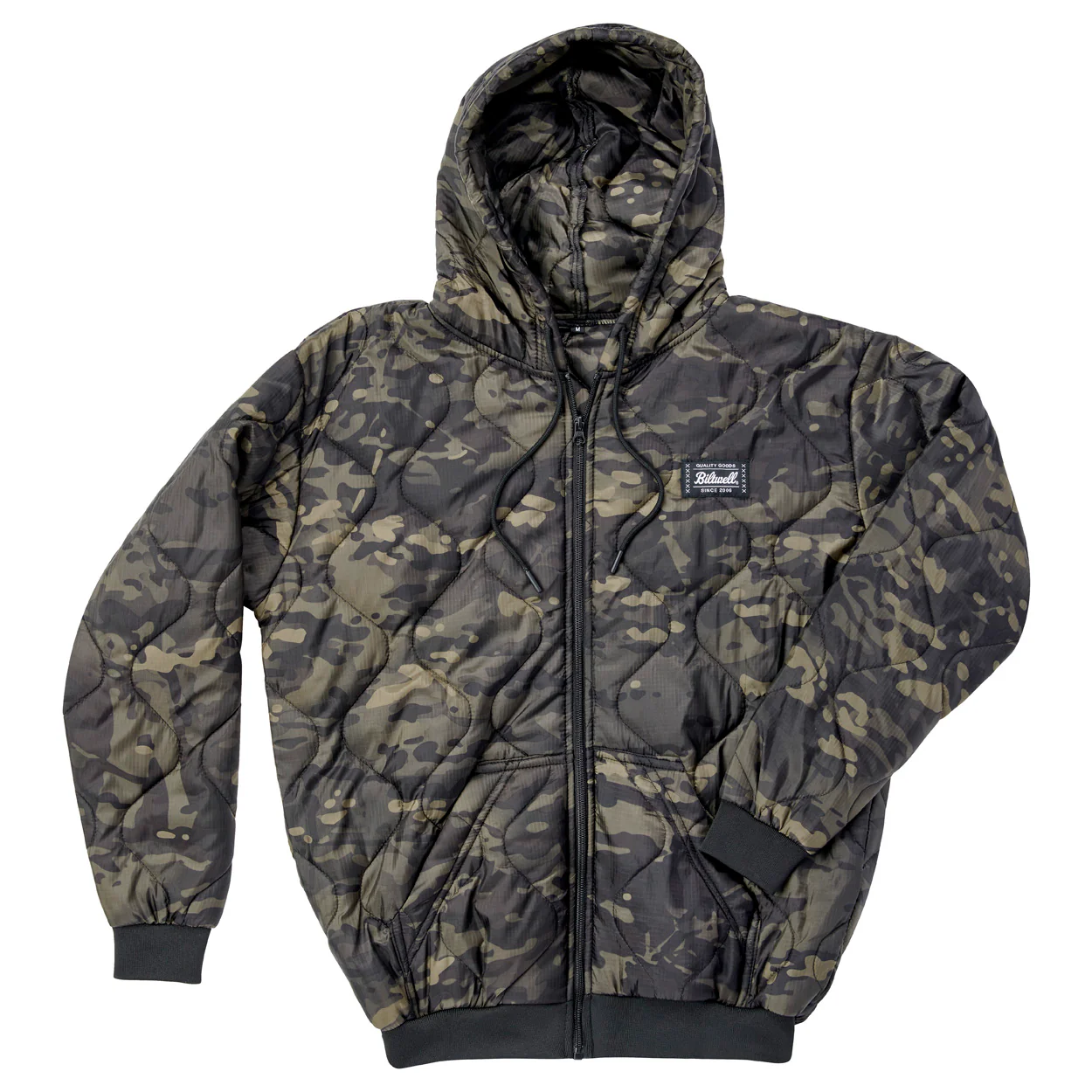 Woobie Zip Hoodie - Multicam Black - Image 3