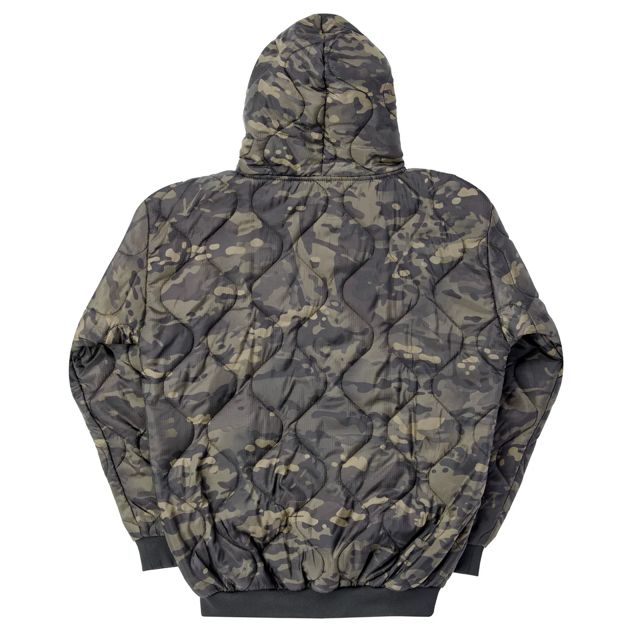 Woobie Zip Hoodie - Multicam Black - Image 4