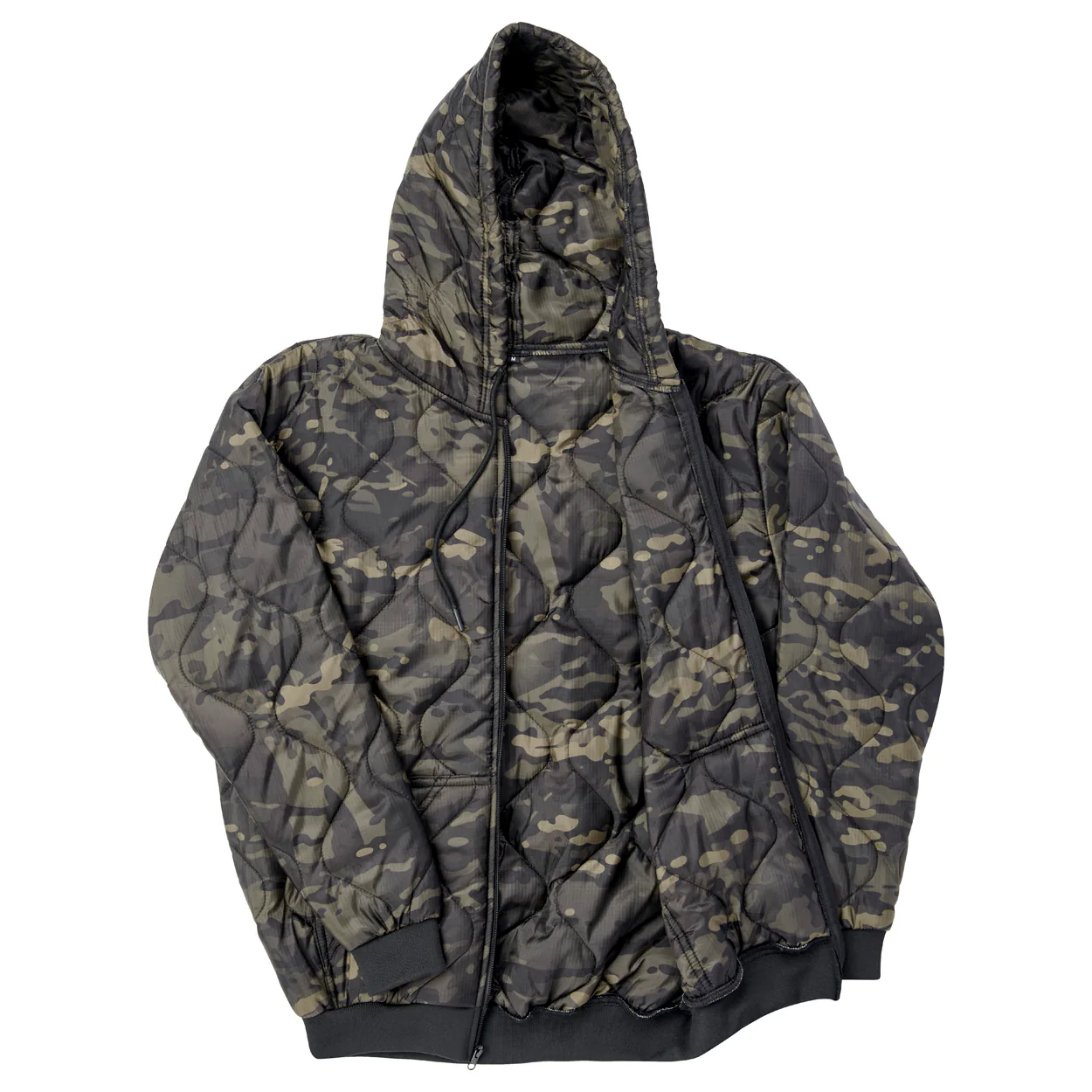 Woobie Zip Hoodie - Multicam Black - Image 5
