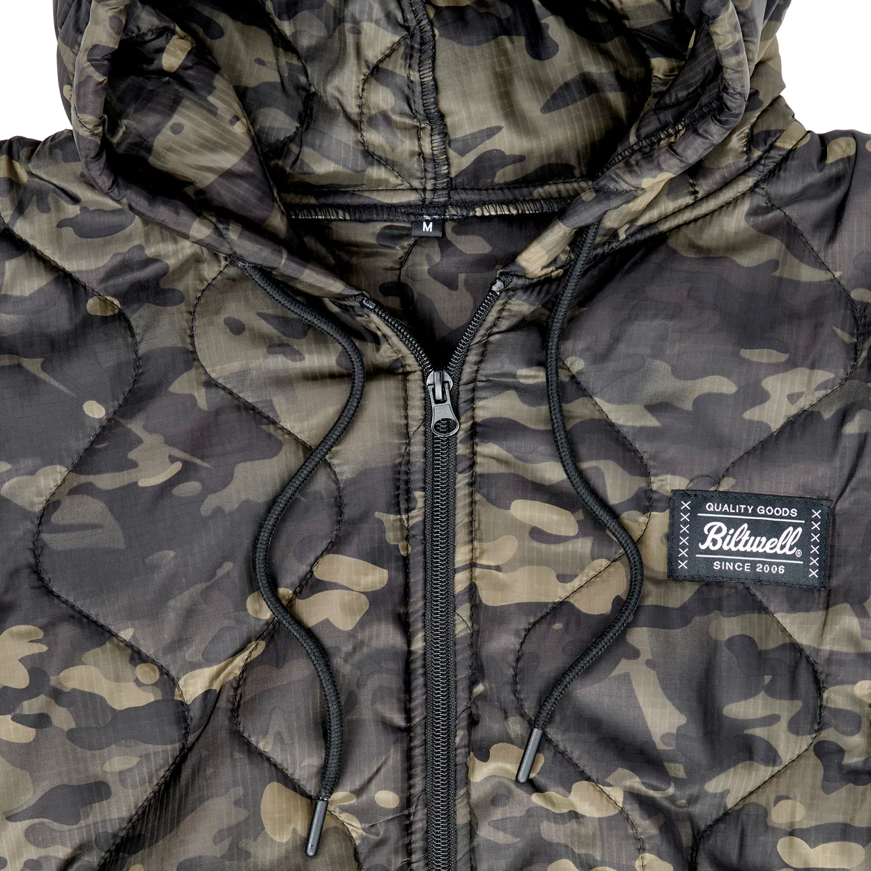 Woobie Zip Hoodie - Multicam Black - Image 6