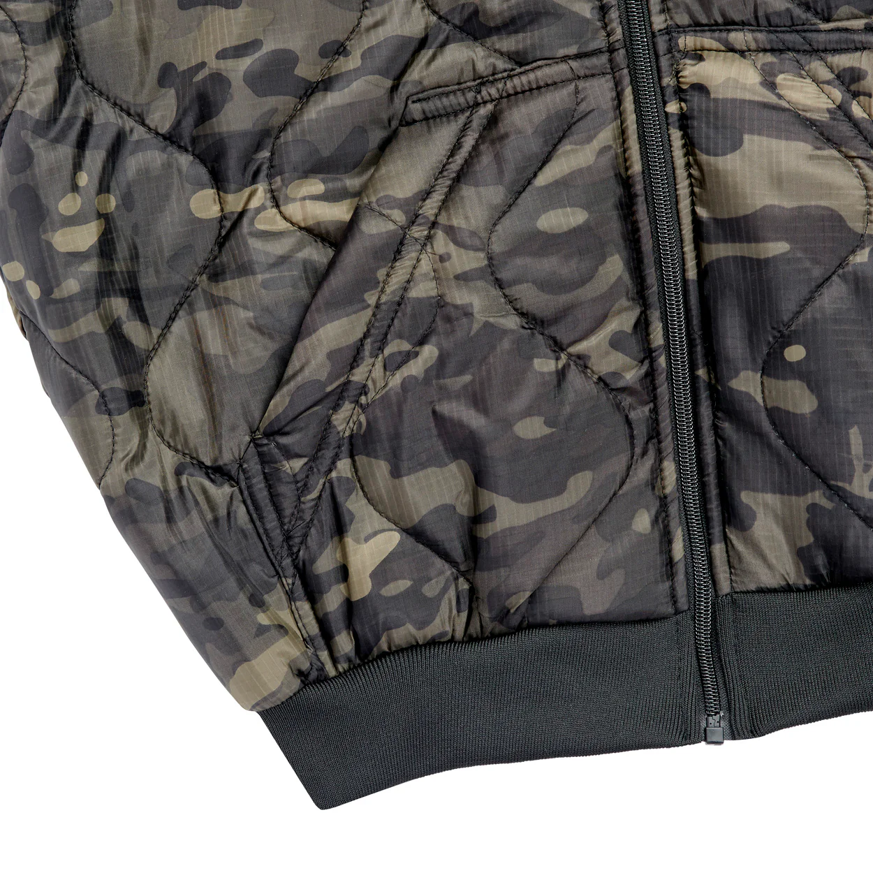 Woobie Zip Hoodie - Multicam Black - Image 7