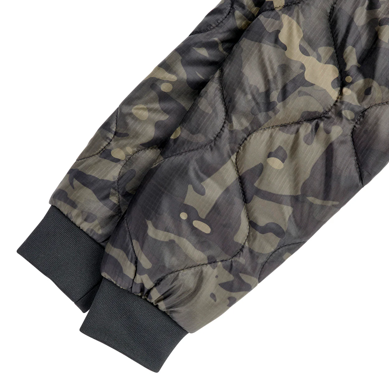 Woobie Zip Hoodie - Multicam Black - Image 8