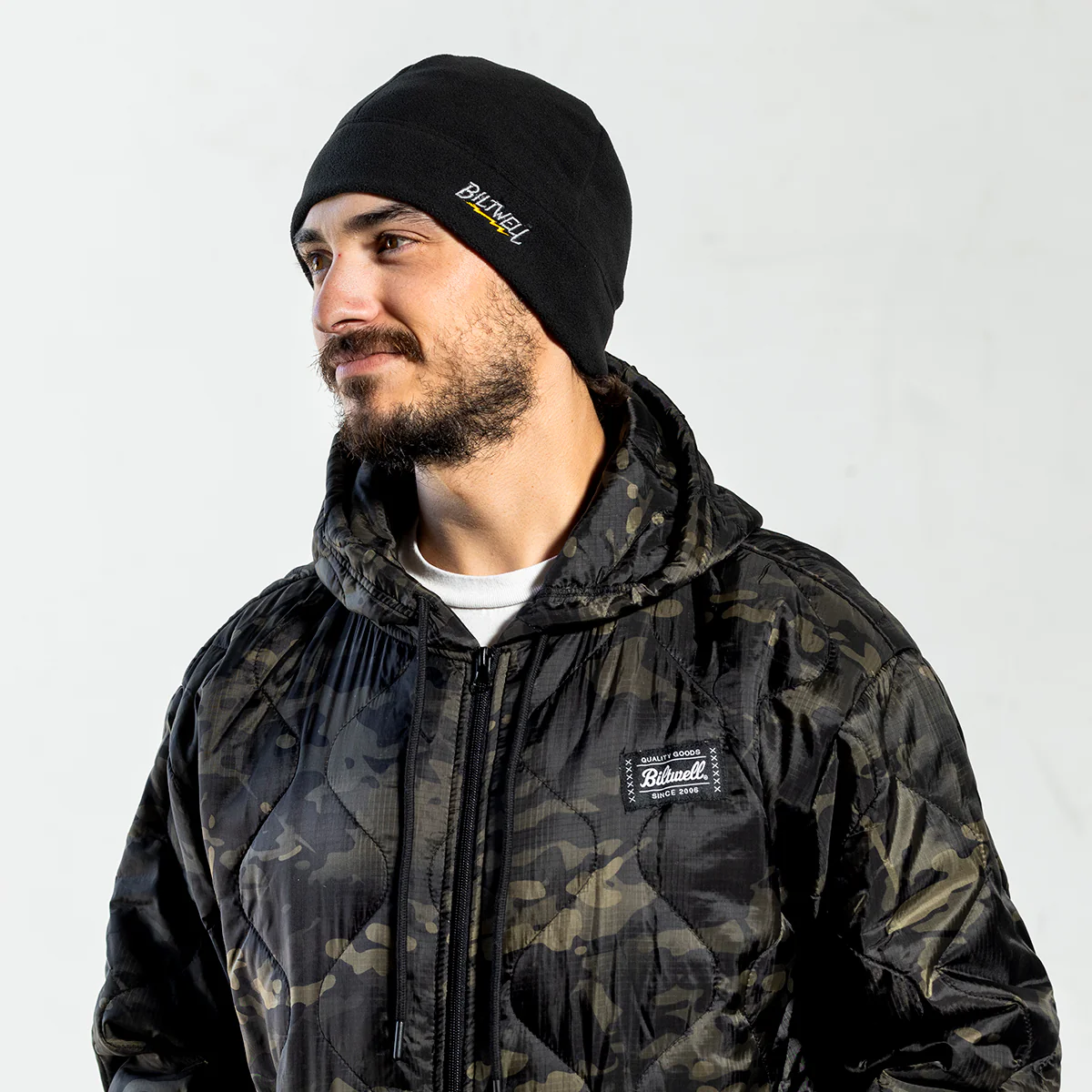 Woobie Zip Hoodie - Multicam Black - Image 9
