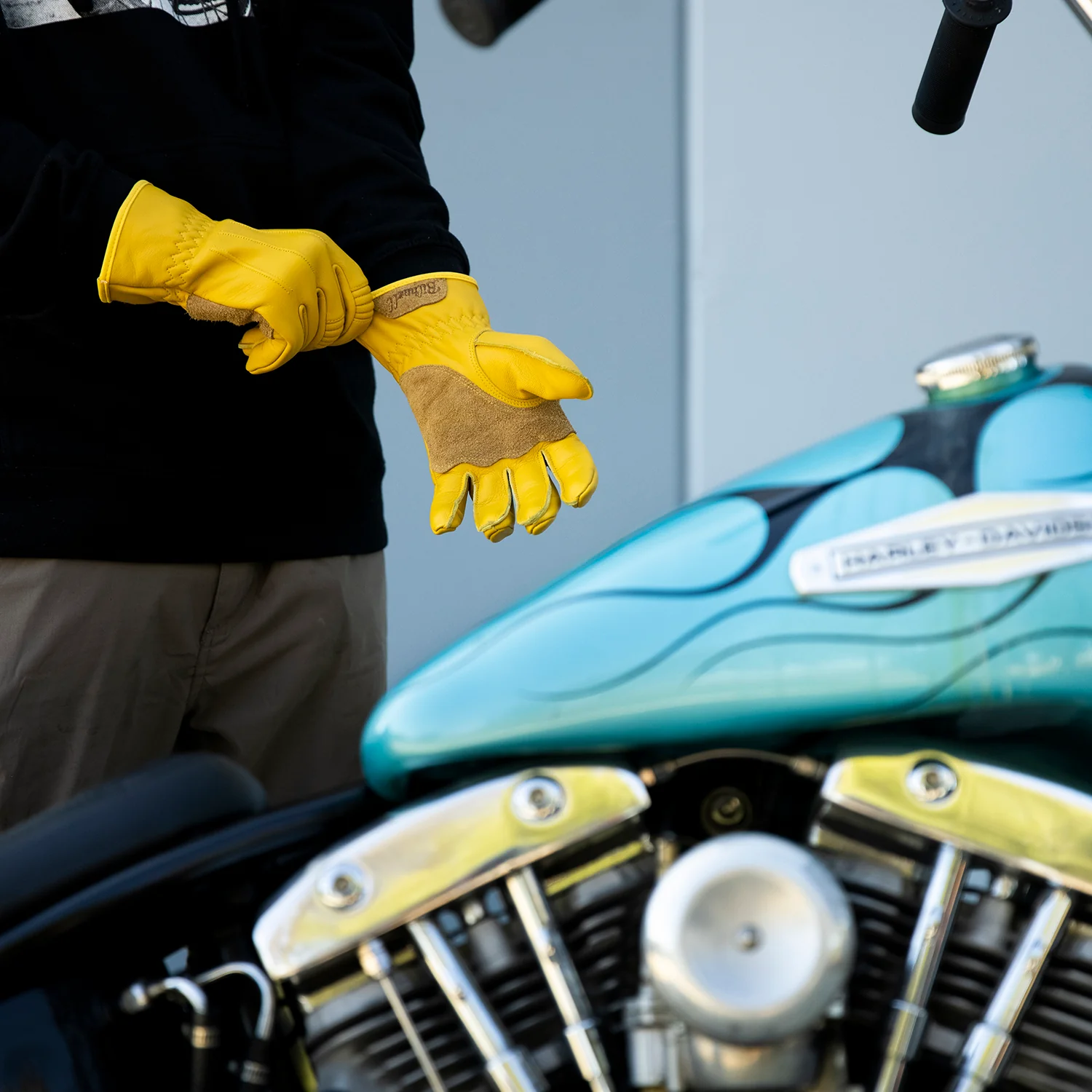 Work Gloves 2.0 - Gold - Image 14